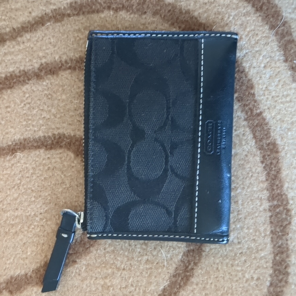 Coach wallet